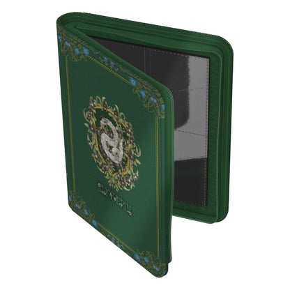 Harry Potter – Slytherin Binder - Ultimate Guard Zipfolio 160 Xenoskin