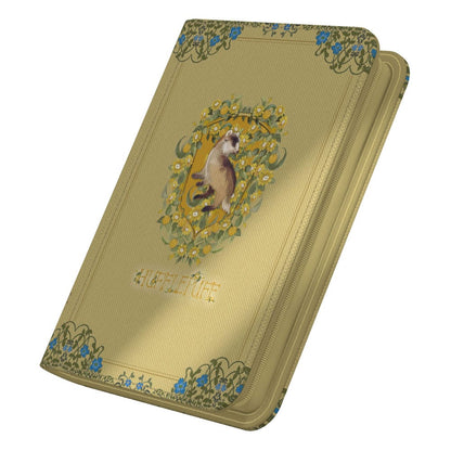 Harry Potter – Hufflepuff Binder - Ultimate Guard Zipfolio 160 Xenoskin