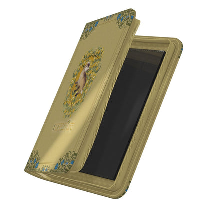 Harry Potter – Hufflepuff Binder - Ultimate Guard Zipfolio 160 Xenoskin