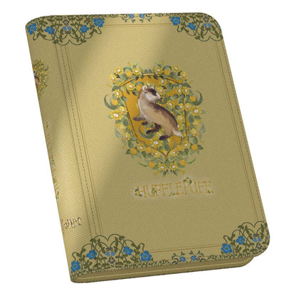 Harry Potter – Hufflepuff Binder - Ultimate Guard Zipfolio 160 Xenoskin