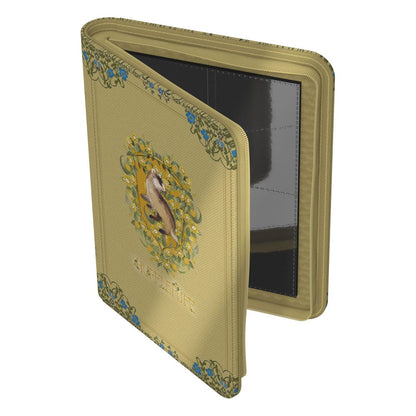Harry Potter – Hufflepuff Binder - Ultimate Guard Zipfolio 160 Xenoskin