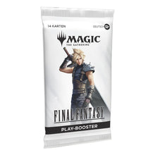 MTG Final Fantasy Play-Booster oder Display (Deutsch)