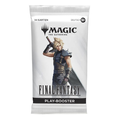 MTG Final Fantasy Play-Booster oder Display (Deutsch)
