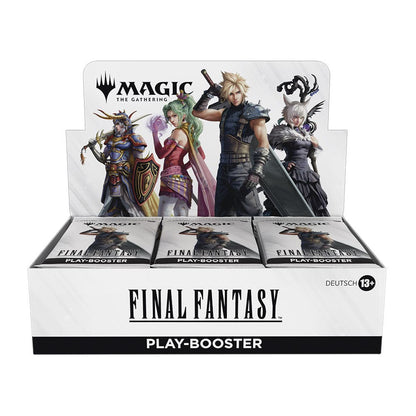 MTG Final Fantasy Play-Booster oder Display (Deutsch)