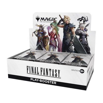MTG Final Fantasy Play-Booster oder Display (Deutsch)