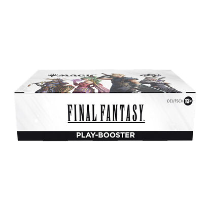 MTG Final Fantasy Play-Booster oder Display (Deutsch)
