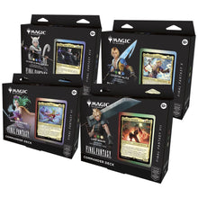 MTG Final Fantasy Commander-Decks (Englisch)