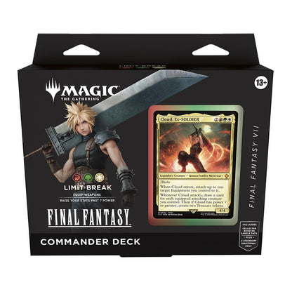 MTG Final Fantasy Commander-Decks (Englisch)