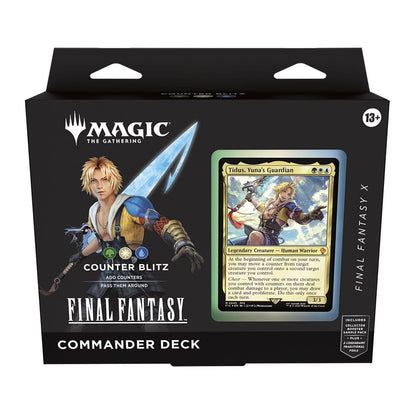 MTG Final Fantasy Commander-Decks (Englisch)