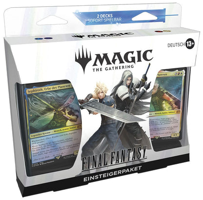 MTG x Final Fantasy Einsteigerpaket 2024 (Deutsch)
