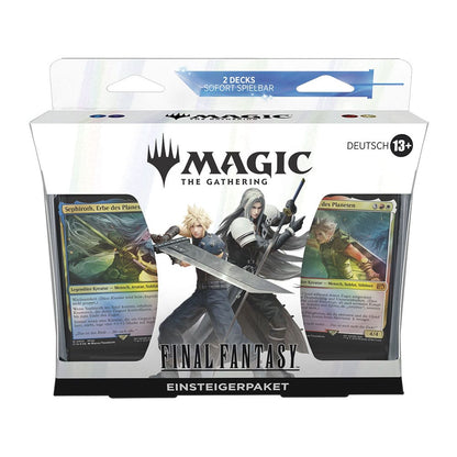 MTG x Final Fantasy Einsteigerpaket 2024 (Deutsch)