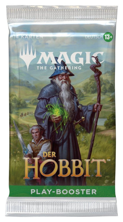 MTG Der Hobbit Play-Booster Booster (Deutsch) – Mittelerde