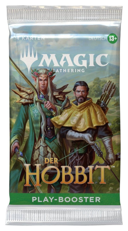 MTG Der Hobbit Play-Booster Booster (Deutsch) – Mittelerde