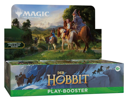 MTG Der Hobbit Play-Booster Booster (Deutsch) – Mittelerde