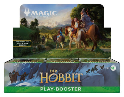 MTG Der Hobbit Play-Booster Booster (Deutsch) – Mittelerde