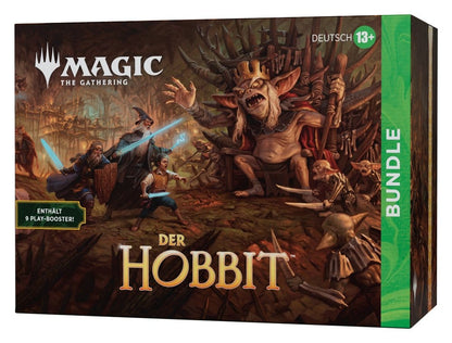 MTG Der Hobbit Bundle (Deutsch) – Play Booster & Foil Promo
