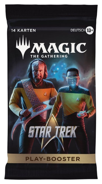 Magic: The Gathering | Star Trek Play-Booster (Deutsch)