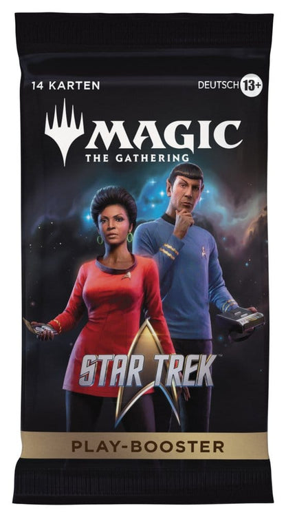 Magic: The Gathering | Star Trek Play-Booster Display (Deutsch)