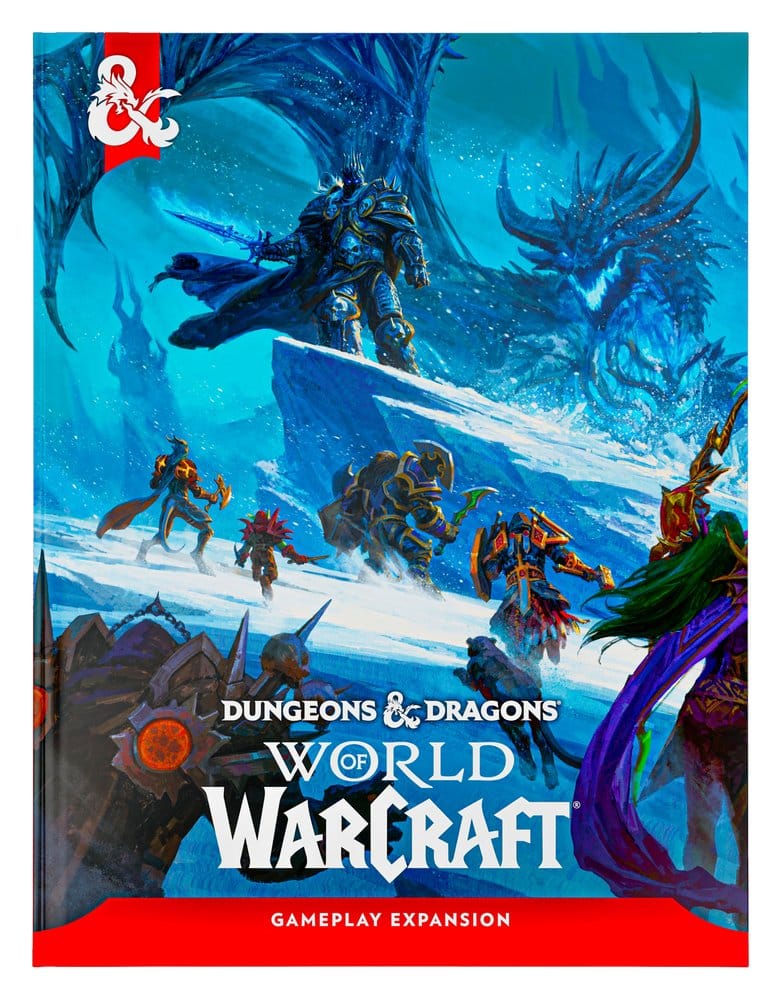 Dungeons & Dragons RPG World of Warcraft Buch (Englisch)