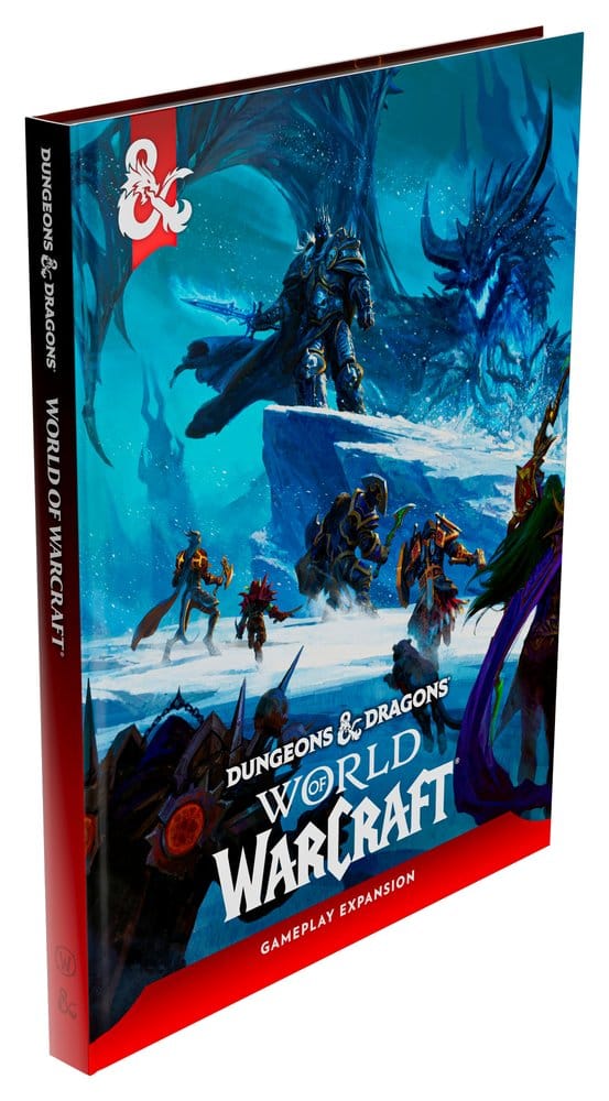 Dungeons & Dragons RPG World of Warcraft Buch (Englisch)