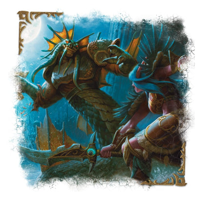 Dungeons & Dragons RPG World of Warcraft Buch (Englisch)