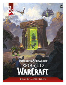 Dungeons & Dragons RPG World of Warcraft Spielleiterschirm (Englisch)