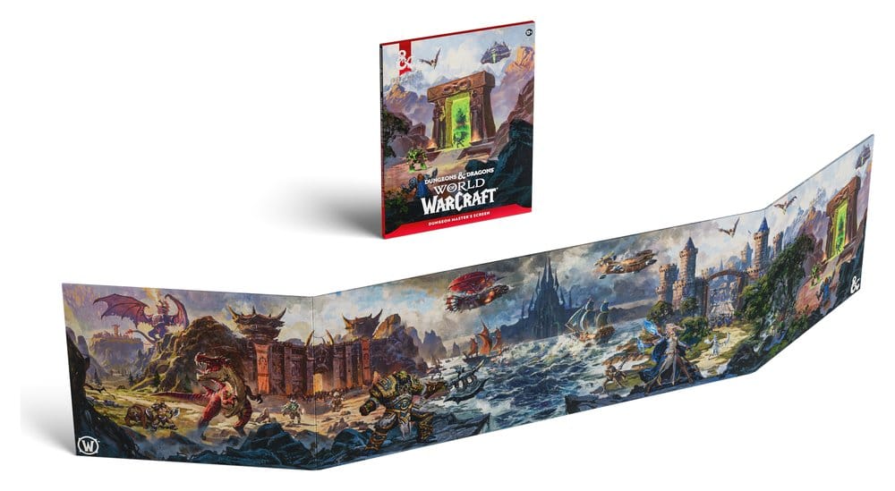 Dungeons & Dragons RPG World of Warcraft Spielleiterschirm (Englisch)