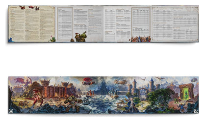 Dungeons & Dragons RPG World of Warcraft Spielleiterschirm (Englisch)