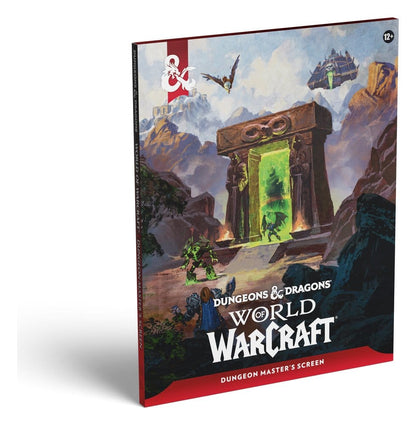 Dungeons & Dragons RPG World of Warcraft Spielleiterschirm (Englisch)