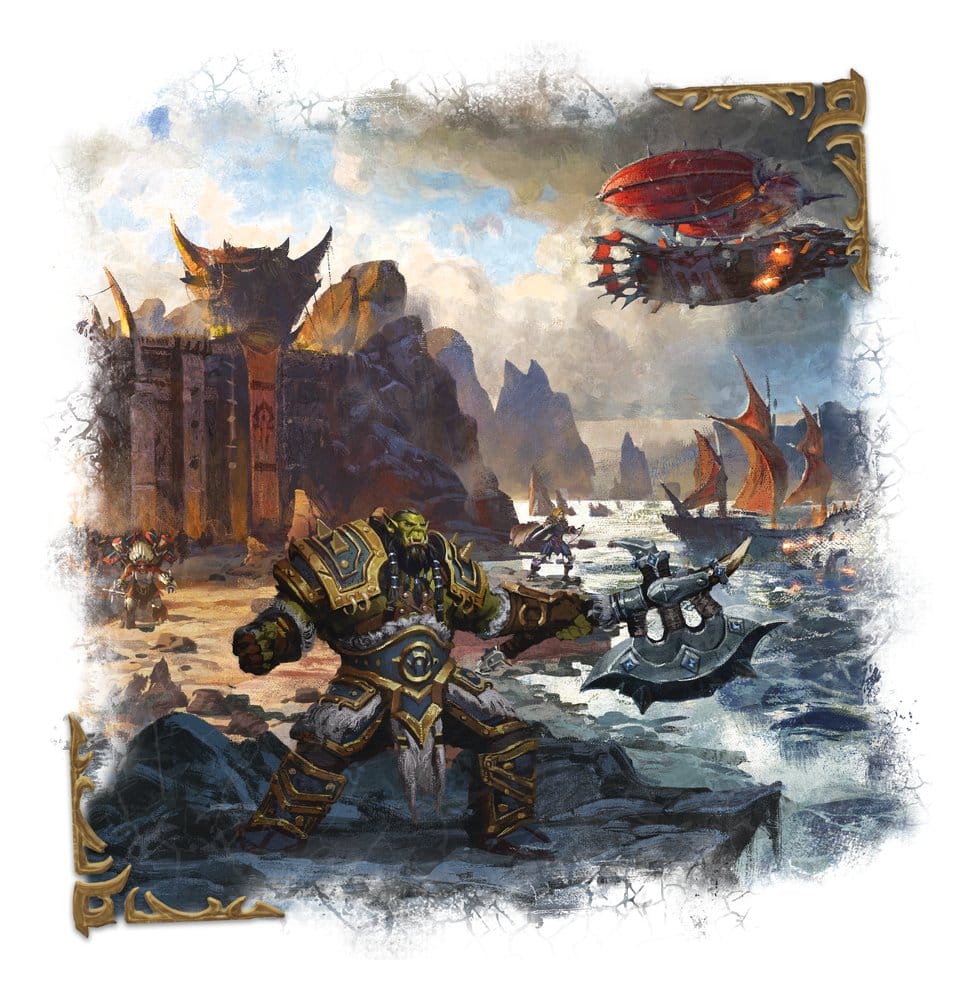 Dungeons & Dragons RPG World of Warcraft Spielleiterschirm (Englisch)