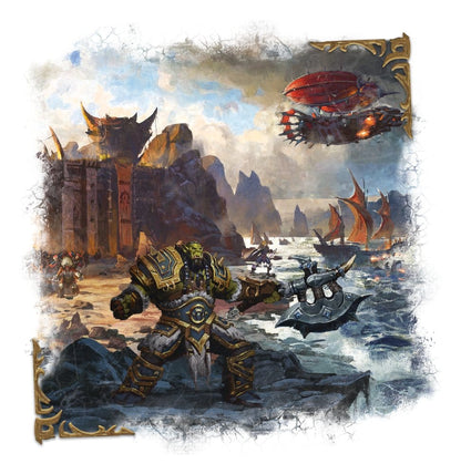Dungeons & Dragons RPG World of Warcraft Spielleiterschirm (Englisch)