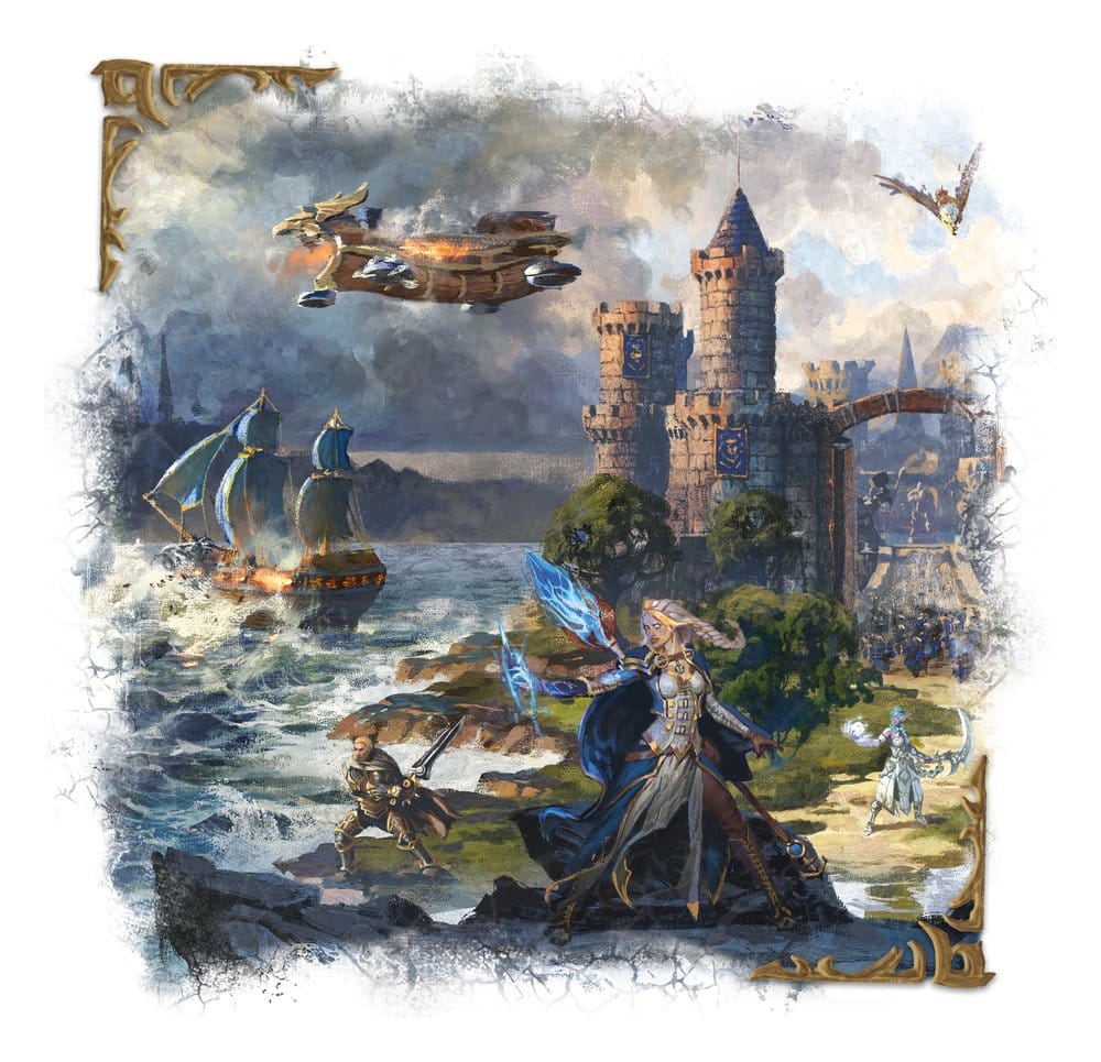 Dungeons & Dragons RPG World of Warcraft Spielleiterschirm (Englisch)