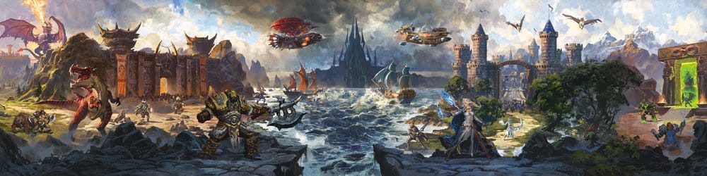 Dungeons & Dragons RPG World of Warcraft Spielleiterschirm (Englisch)