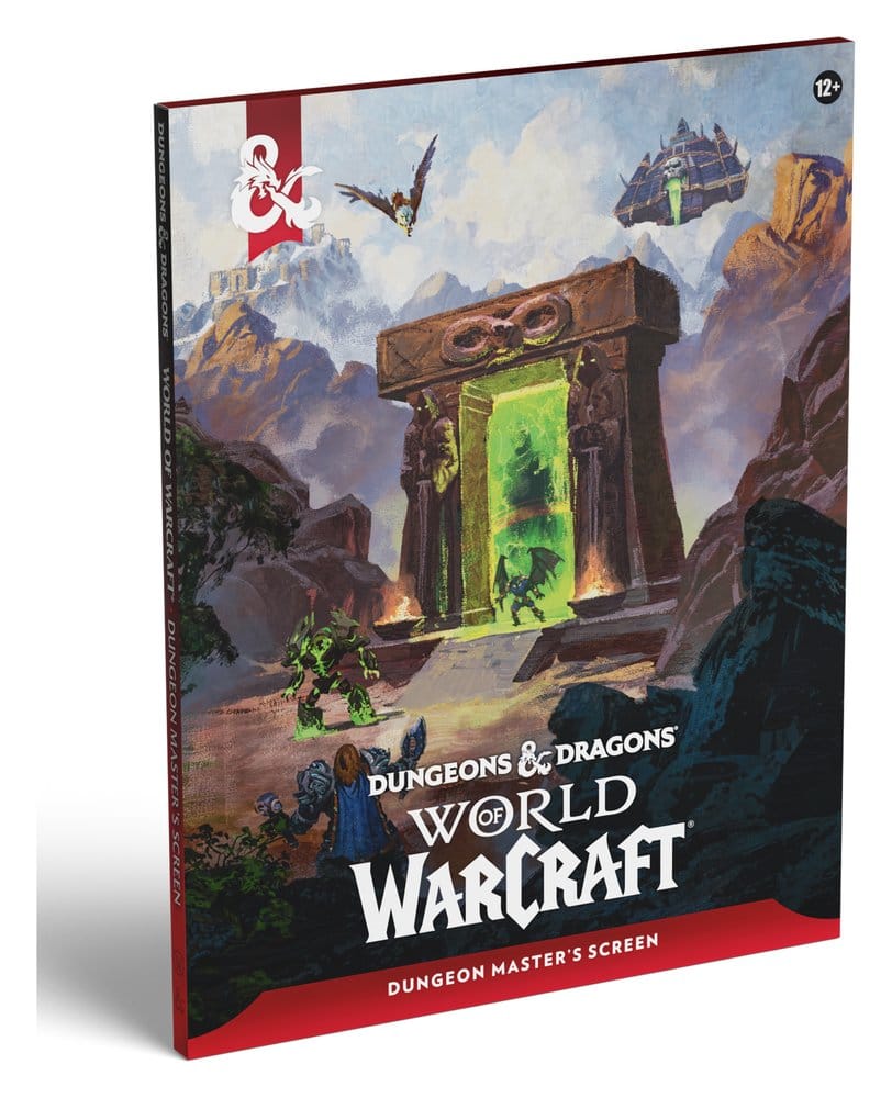 Dungeons & Dragons RPG World of Warcraft Spielleiterschirm (Englisch)