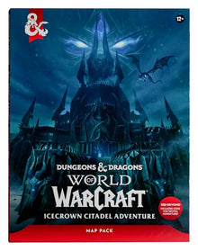 Dungeons & Dragons RPG World of Warcraft: Icecrown Citadel Adventure Kartenpaket (Englisch)