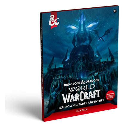 Dungeons & Dragons RPG World of Warcraft: Icecrown Citadel Adventure Kartenpaket (Englisch)