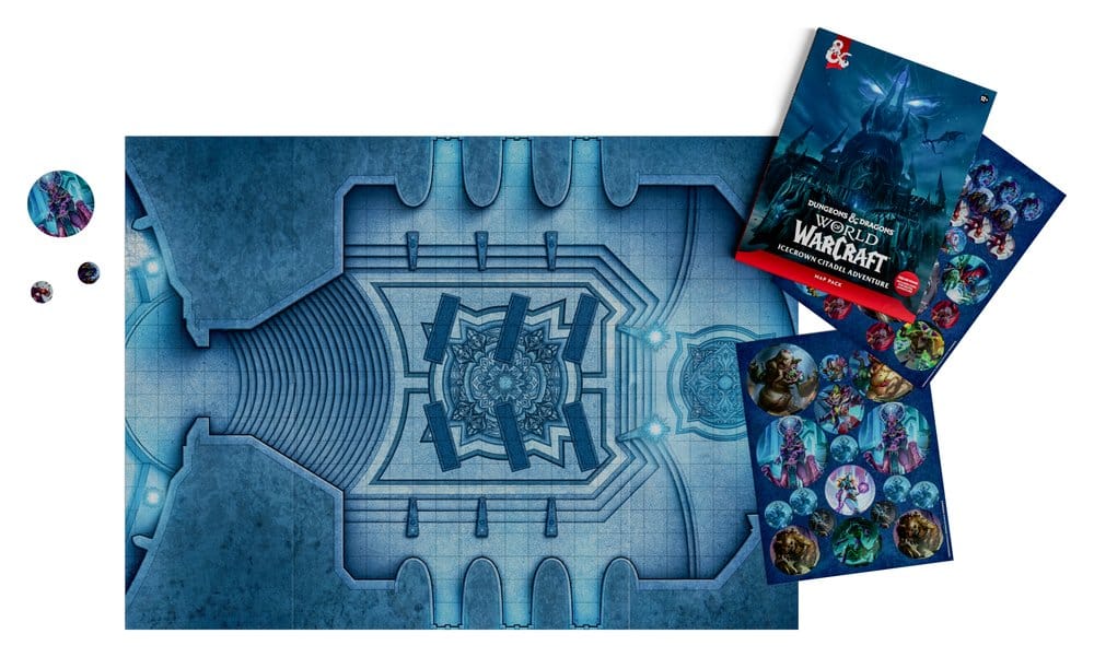 Dungeons & Dragons RPG World of Warcraft: Icecrown Citadel Adventure Kartenpaket (Englisch)