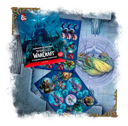 Dungeons & Dragons RPG World of Warcraft: Icecrown Citadel Adventure Kartenpaket (Englisch)