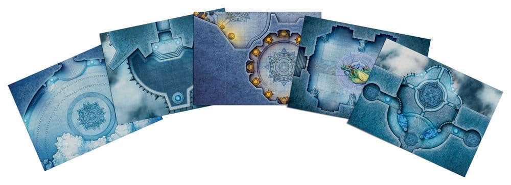 Dungeons & Dragons RPG World of Warcraft: Icecrown Citadel Adventure Kartenpaket (Englisch)