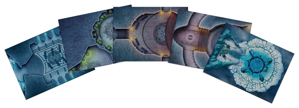 Dungeons & Dragons RPG World of Warcraft: Icecrown Citadel Adventure Kartenpaket (Englisch)