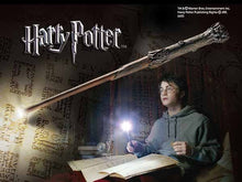 Harry Potter Zauberstab mit Leuchtfunktion 35 cm offiziell lizenziert
